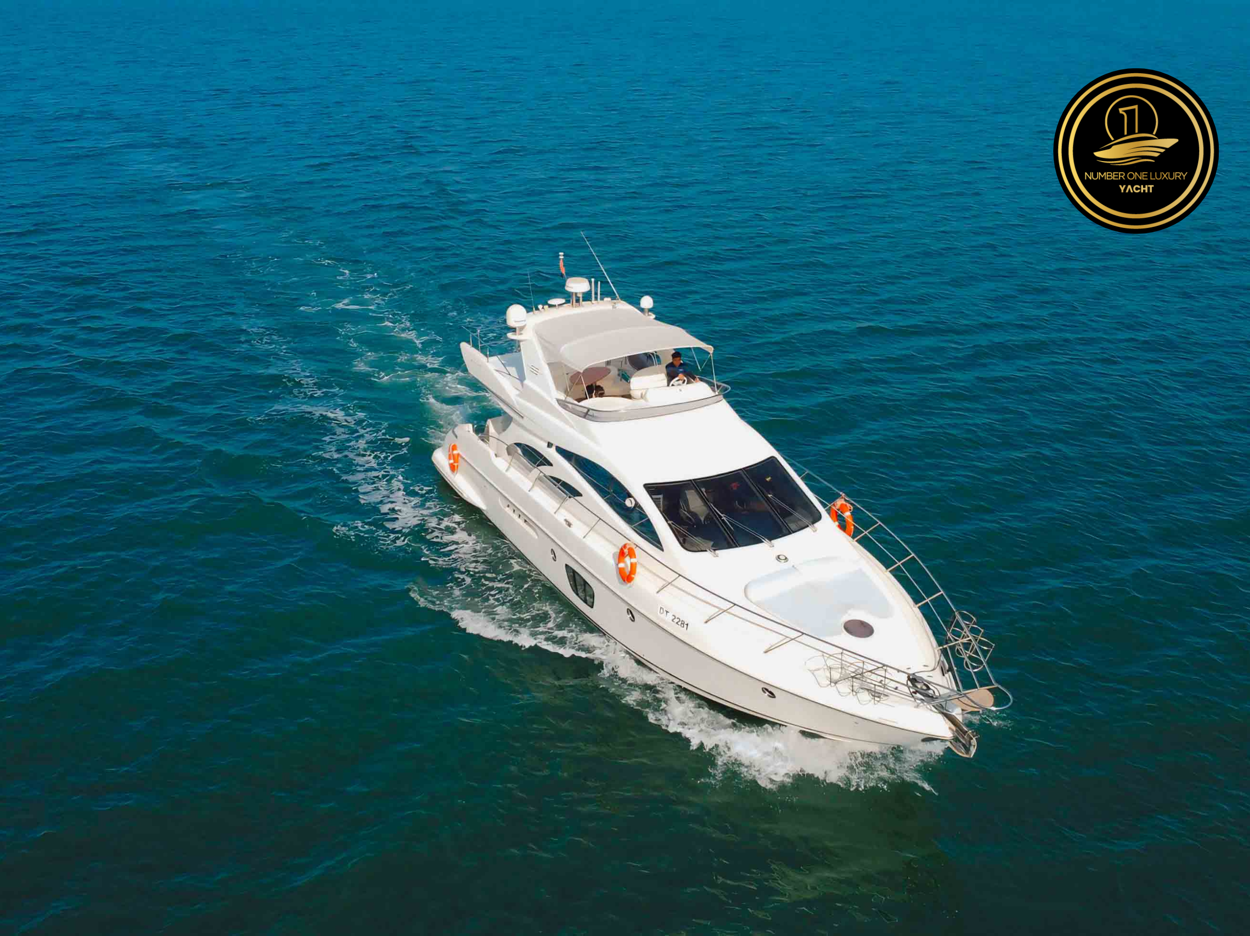 NO.1 Yacht Harmony Luxury Yacht Rental in Dubai