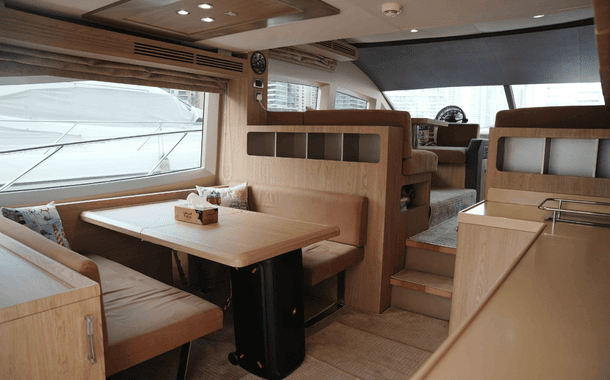 NO. 1 YACHT KNOT WORKING 10