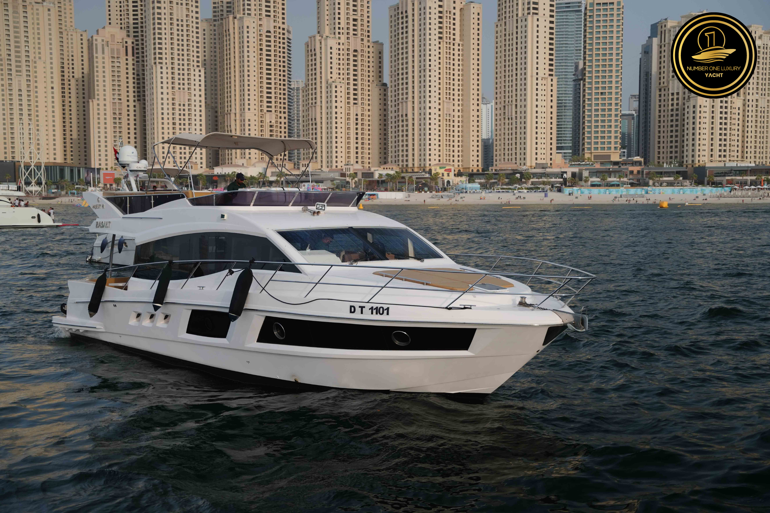 Affordable No.1 Yacht Dubai Rental