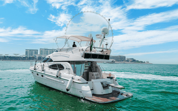 NO. 1 YACHT LADY KELLY 6