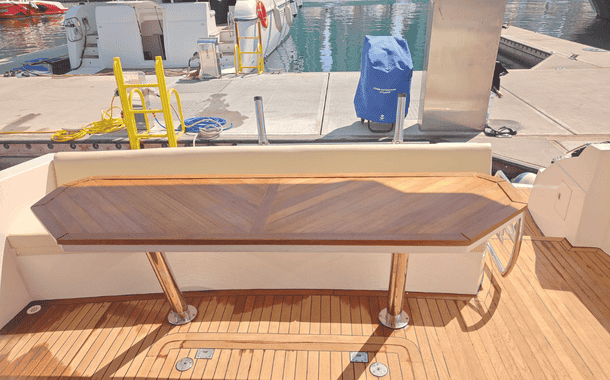 NO. 1 YACHT MARLIN MONROE 11