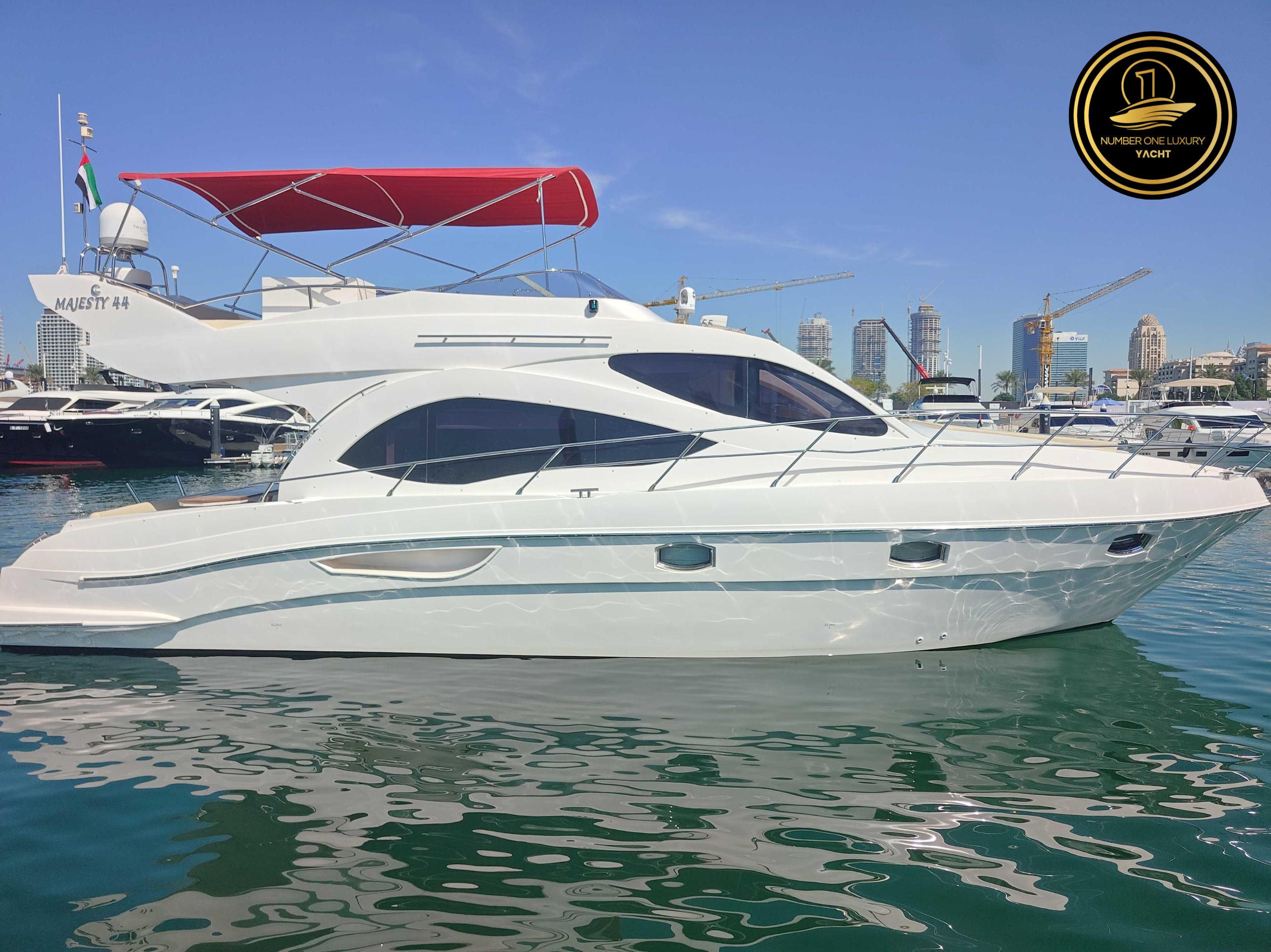 NO. 1 YACHT MARLIN MONROE