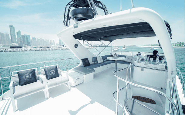 NO. 1 YACHT NAUTI BUOY 11