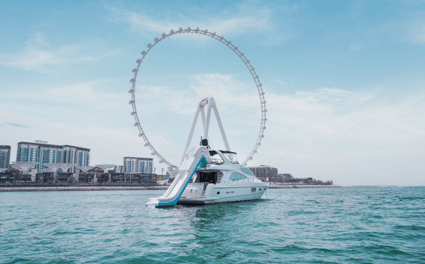 NO. 1 YACHT NAUTI BUOY 3