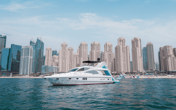 NO. 1 YACHT NAUTI BUOY 4