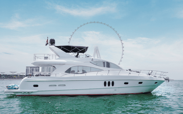 NO. 1 YACHT NAUTI BUOY 5