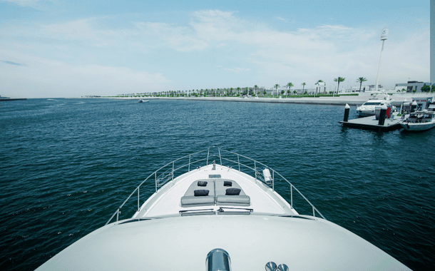 NO. 1 YACHT NAUTI BUOY 8