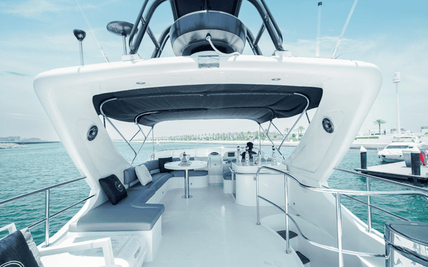 NO. 1 YACHT NAUTI BUOY 9