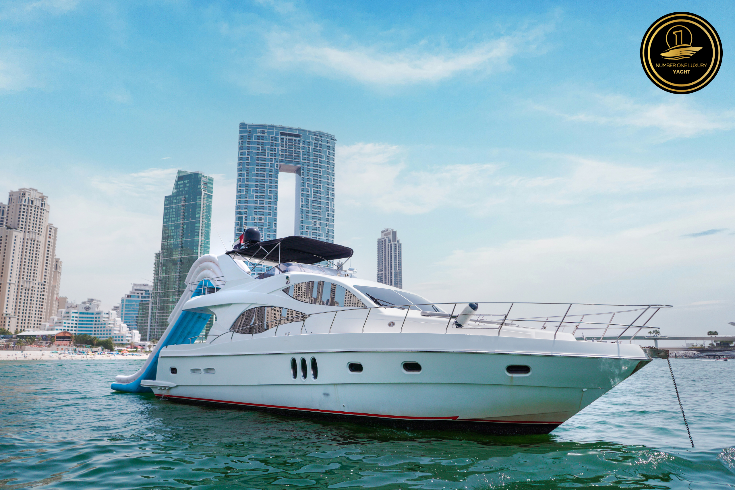 NO. 1 YACHT NAUTI BUOY