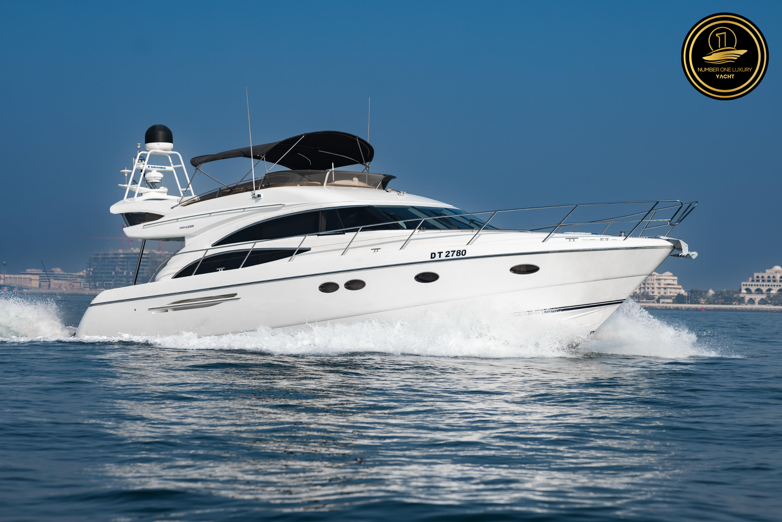 NO. 1 YACHT ONE MORE TOY 2