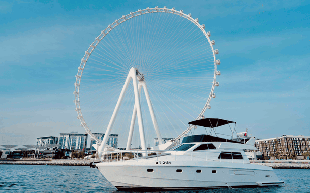 NO. 1 YACHT WESTSIDE FERRETTI 1