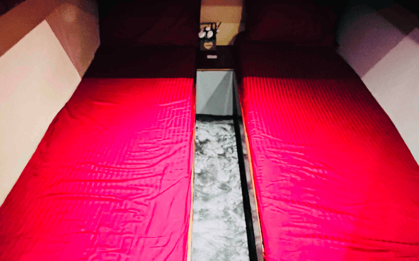 NO. 1 YACHT WESTSIDE FERRETTI 12