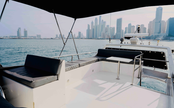 NO. 1 YACHT WESTSIDE FERRETTI 13