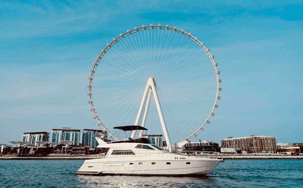 NO. 1 YACHT WESTSIDE FERRETTI 14