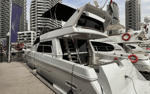 NO. 1 YACHT WESTSIDE FERRETTI 5