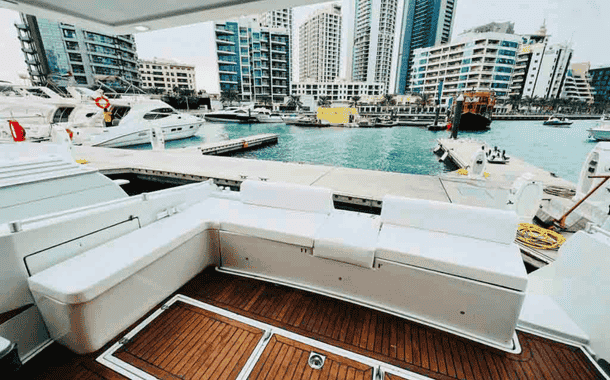 NO. 1 YACHT WESTSIDE FERRETTI 8