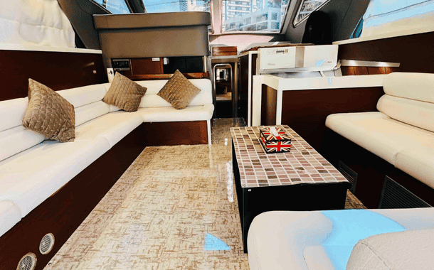 NO. 1 YACHT WESTSIDE FERRETTI 9