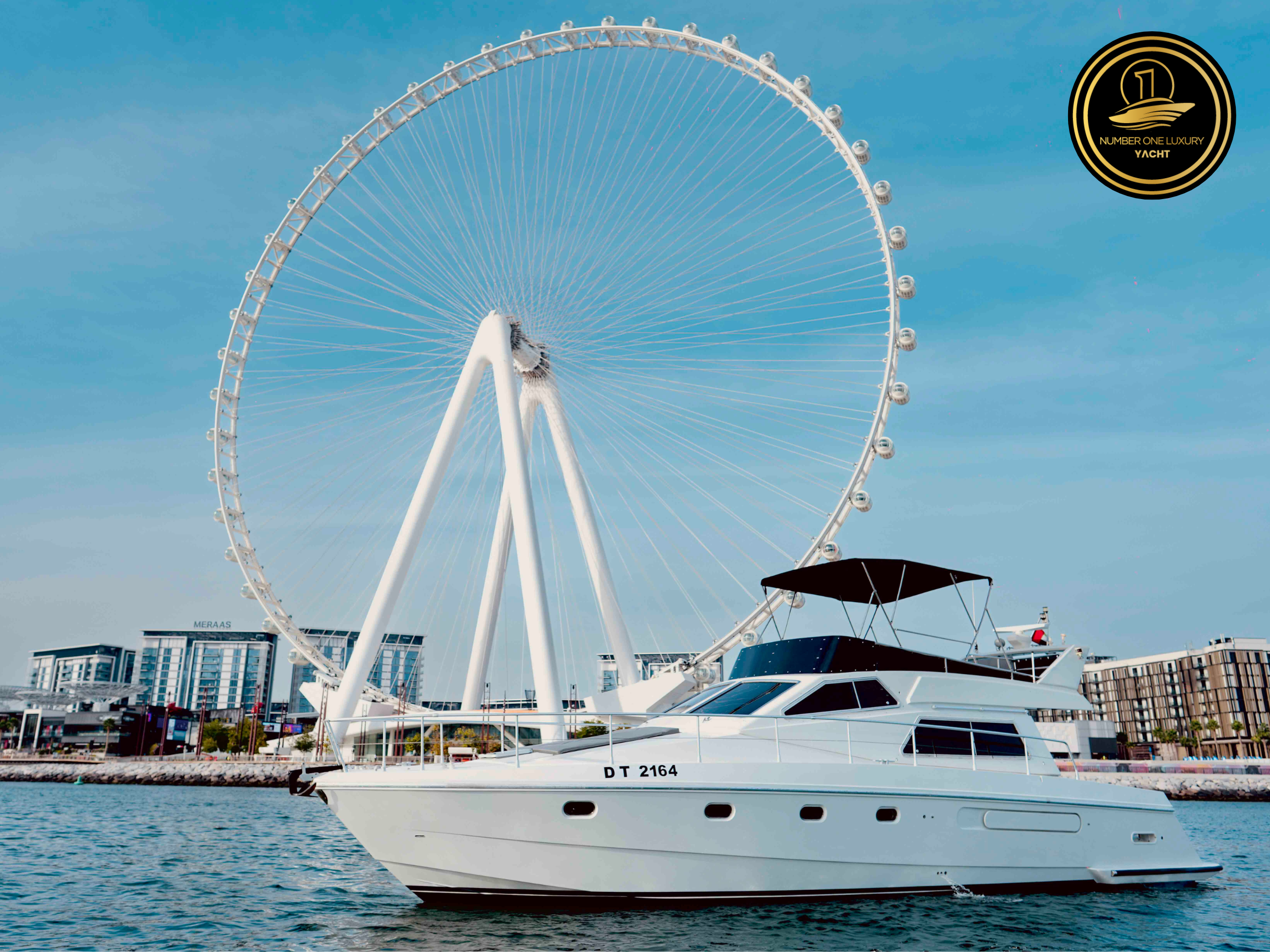 NO. 1 YACHT WESTSIDE FERRETTI