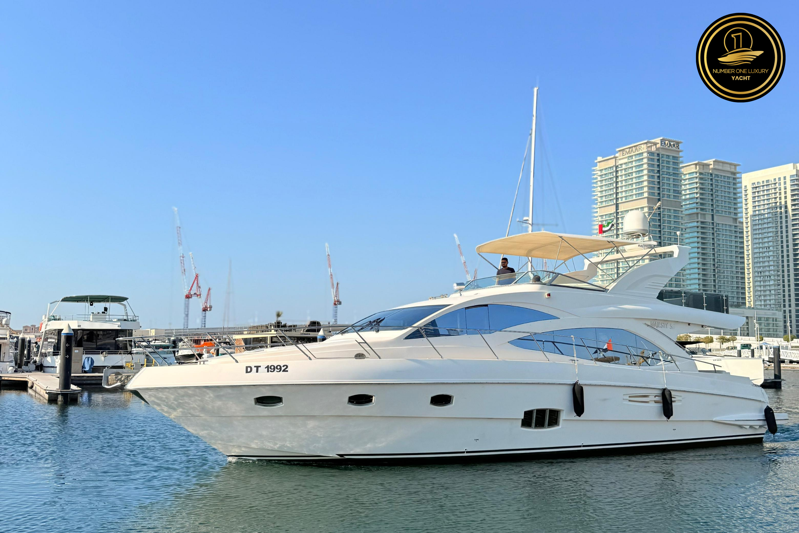 No.1 Yacht Fish N Ships Luxury and Adventure