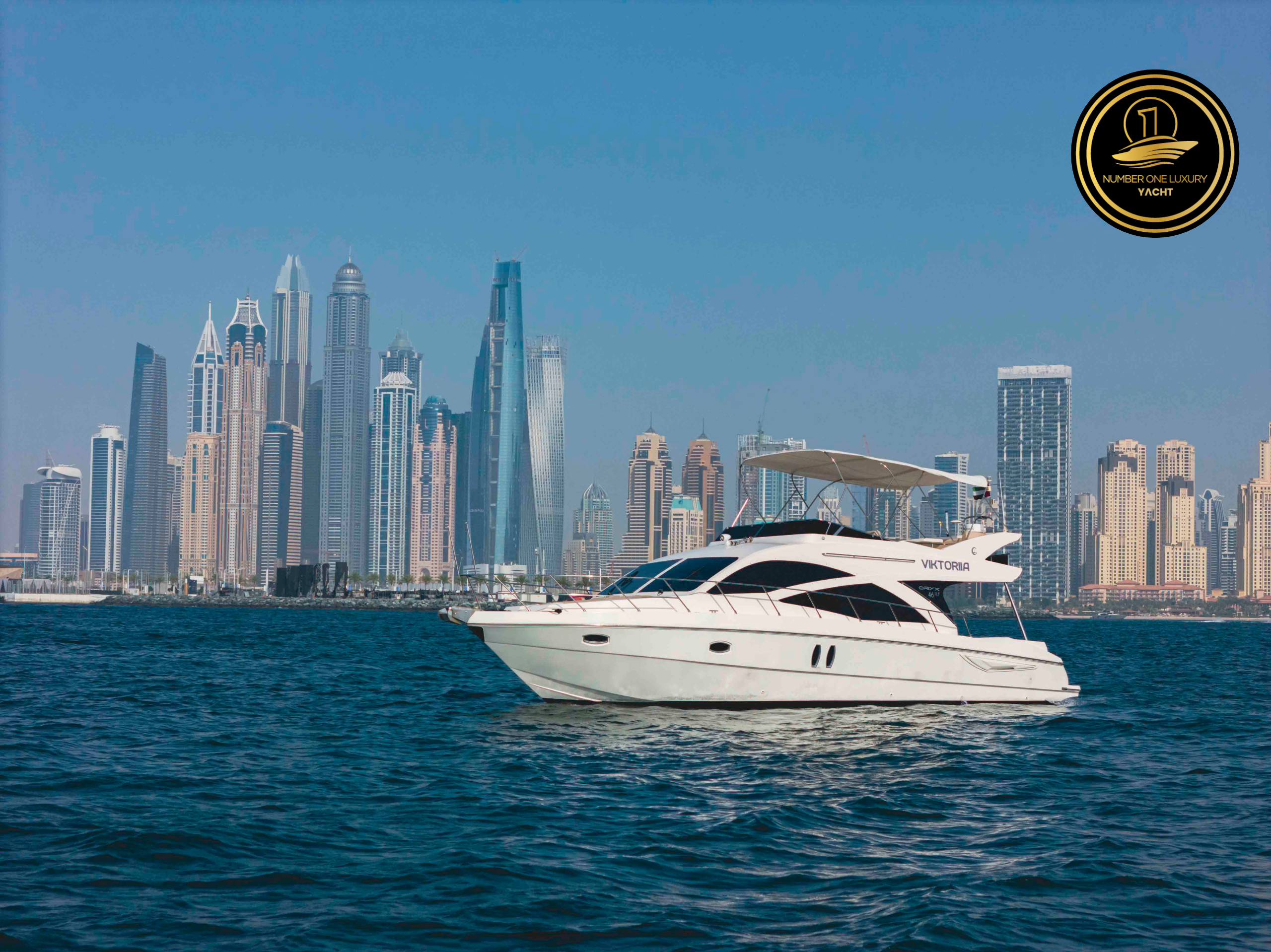 No.1 Yacht HOPE – Dubai’s top-rated luxury yacht experience
