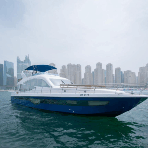 No.1 YACHT BLUE GHOST - Dubai Boat Rental