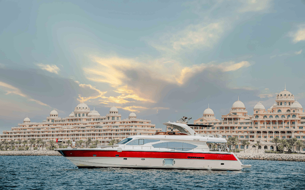 No.1 YACHT RED BEAST 6