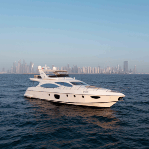No.1 Yacht EUPHORIA Dubai Boat Rental