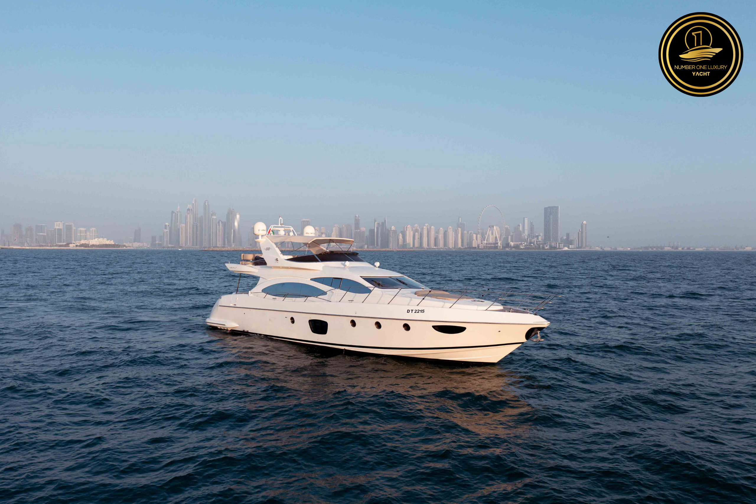 No.1 Yacht EUPHORIA Dubai Boat Rental