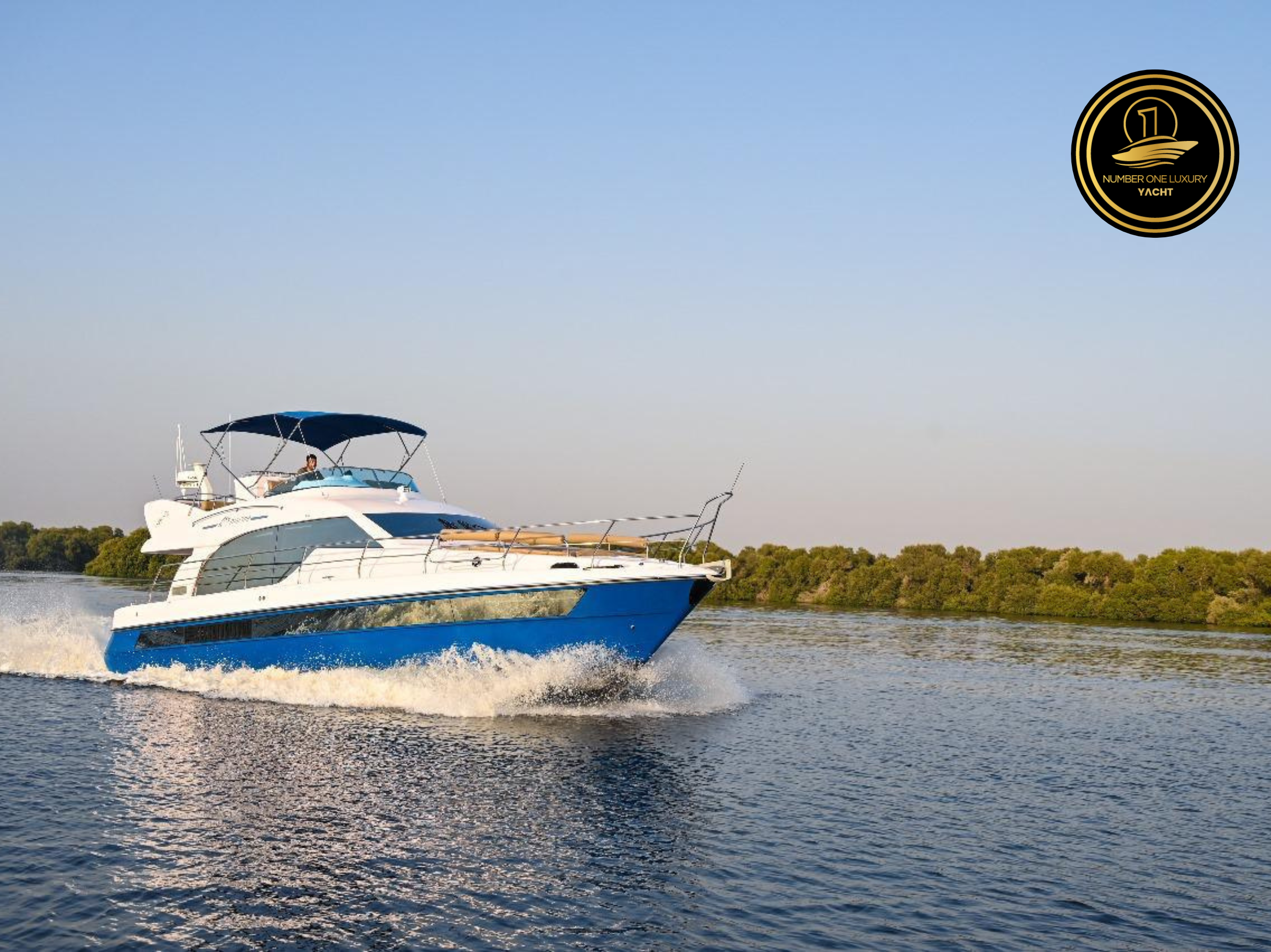 No.1 Yacht New Toy Corporate Rental Dubai