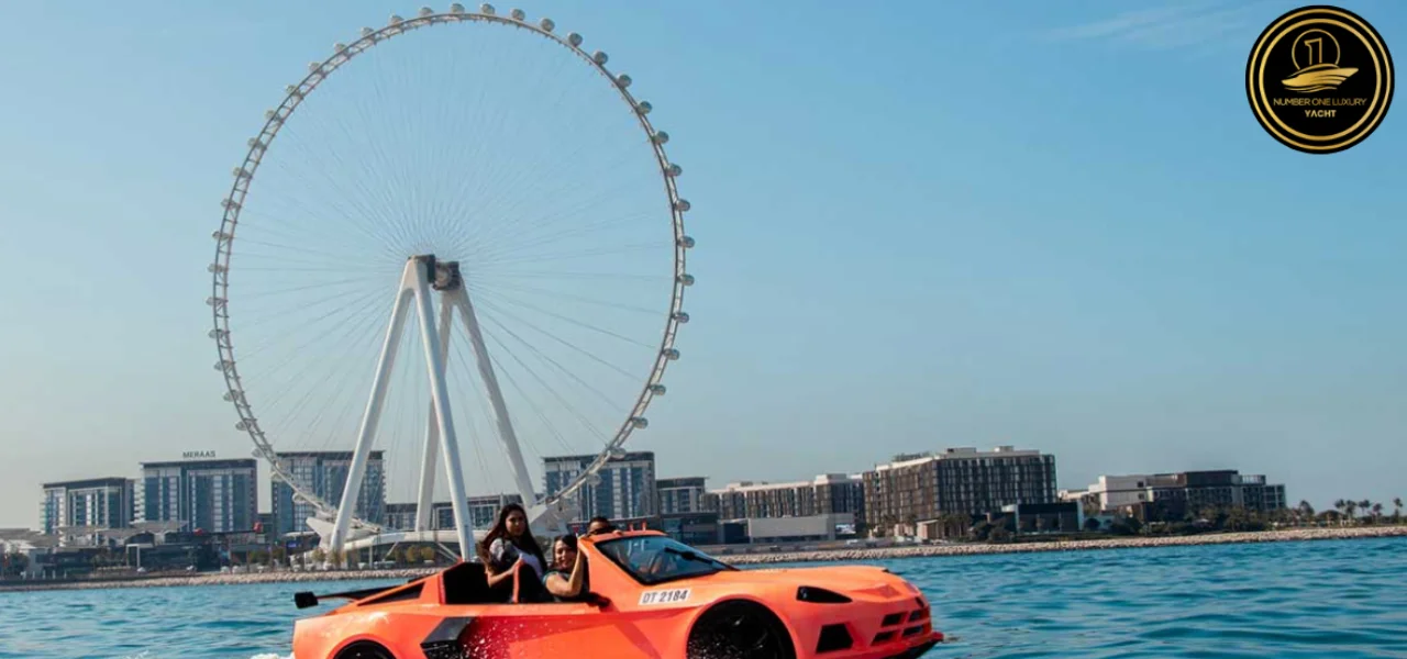 Jet Car Dubai – Enjoy a thrilling sea ride in a water car