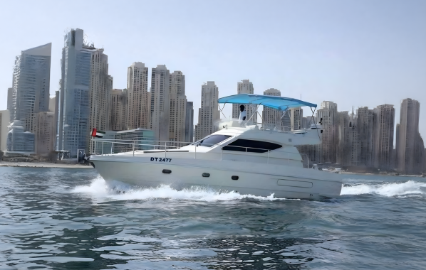 New Year NO. 1 YACHT FERRETTI