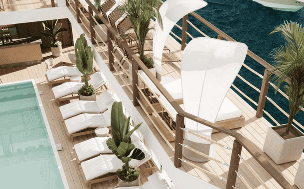 No.1 Yacht FLOATING BEACH CLUB 10