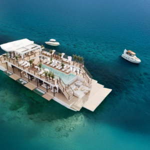 No.1 Yacht FLOATING BEACH CLUB