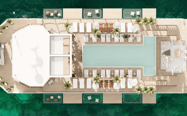 No.1 Yacht FLOATING BEACH CLUB 7