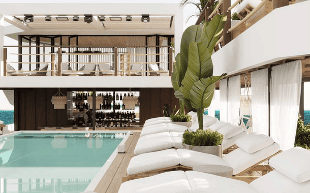 No.1 Yacht FLOATING BEACH CLUB 9