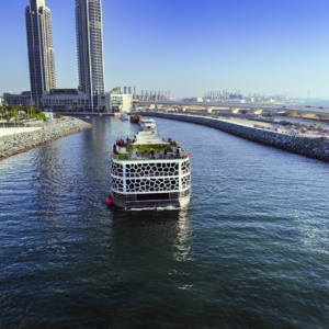No.1 Yacht FREEDOM FLOATING HOTEL - Yacht Rental Dubai