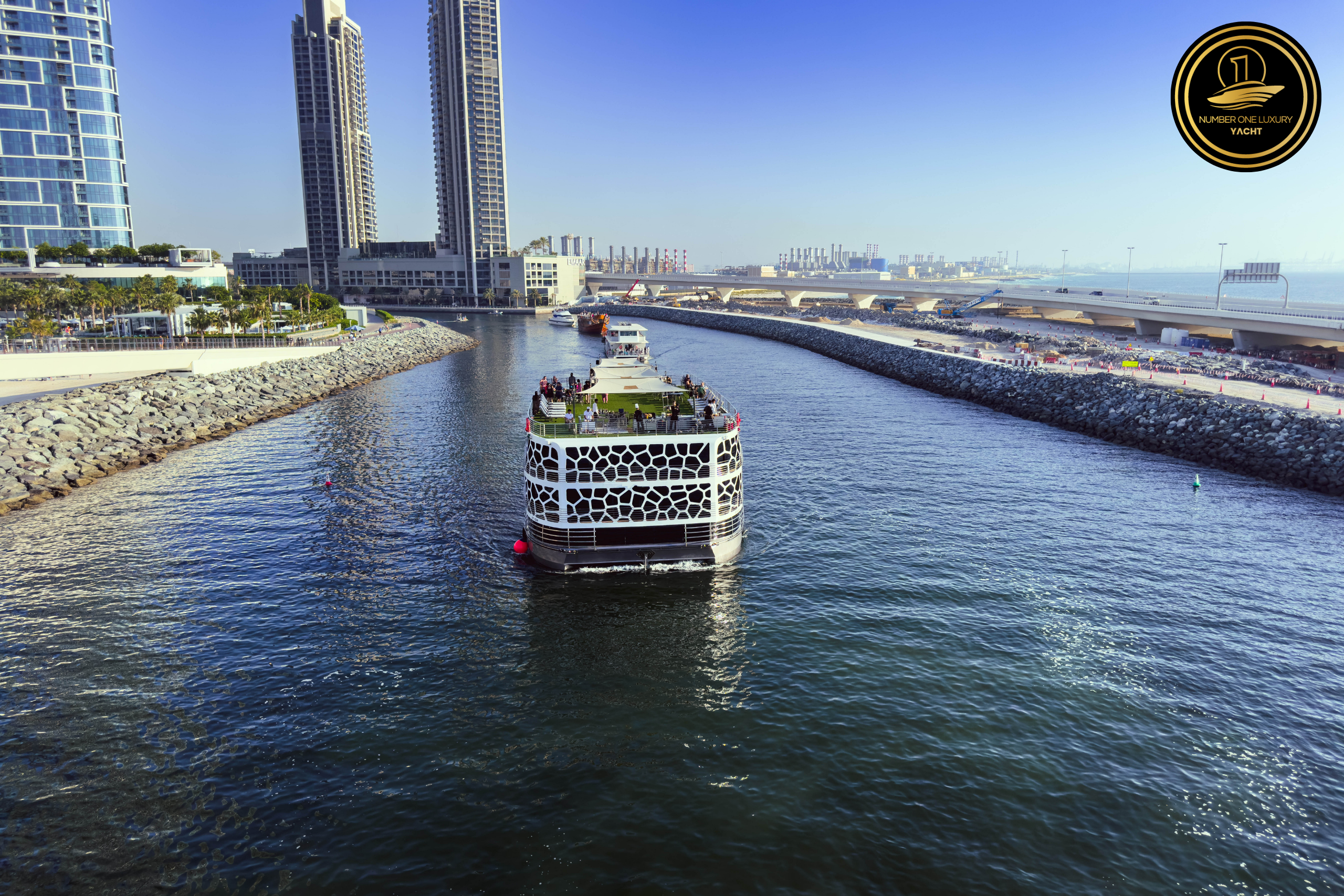 No.1 Yacht FREEDOM FLOATING HOTEL - Yacht Rental Dubai