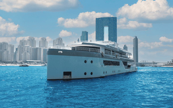 No.1 Yacht Golden Hour 1