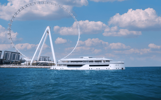 No.1 Yacht Golden Hour 2