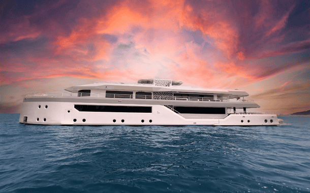 No.1 Yacht Golden Hour 3