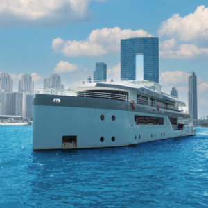 No.1 Yacht Golden Hour Yacht Rental Dubai