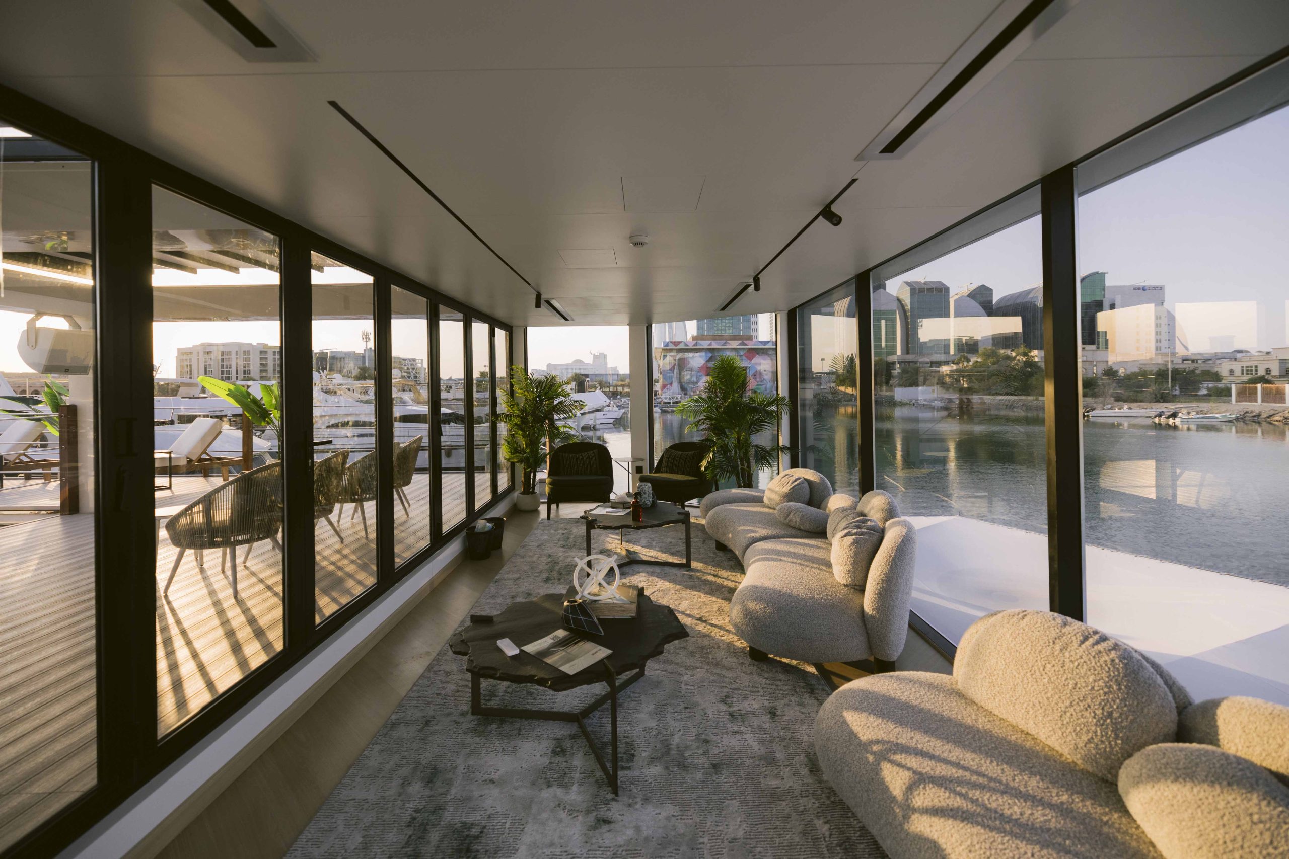Floating Beach Club Yacht - No.1 Yacht