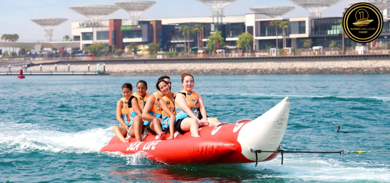 Banana Boat Ride Dubai The Ultimate Group Fun Experience