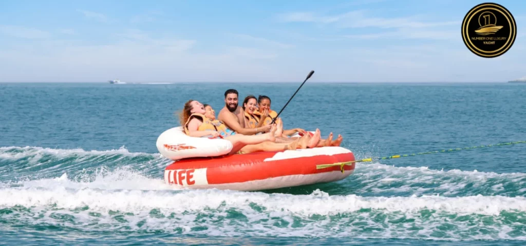 Donut Boat Ride Dubai Guide for First-Time Riders