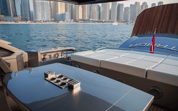 NO 1 YACHT PERSHING 14