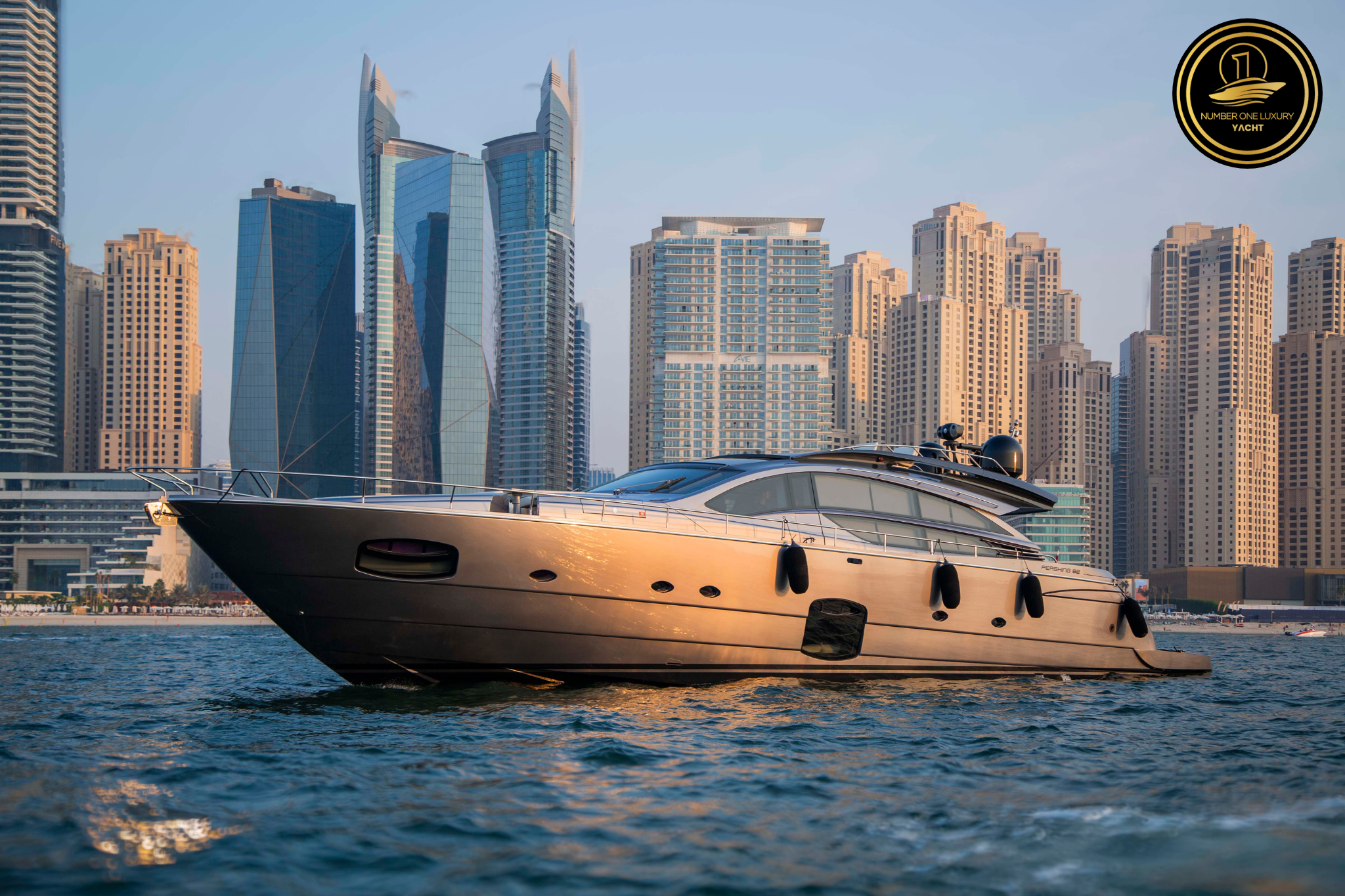 NO. 1 YACHT PERSHING