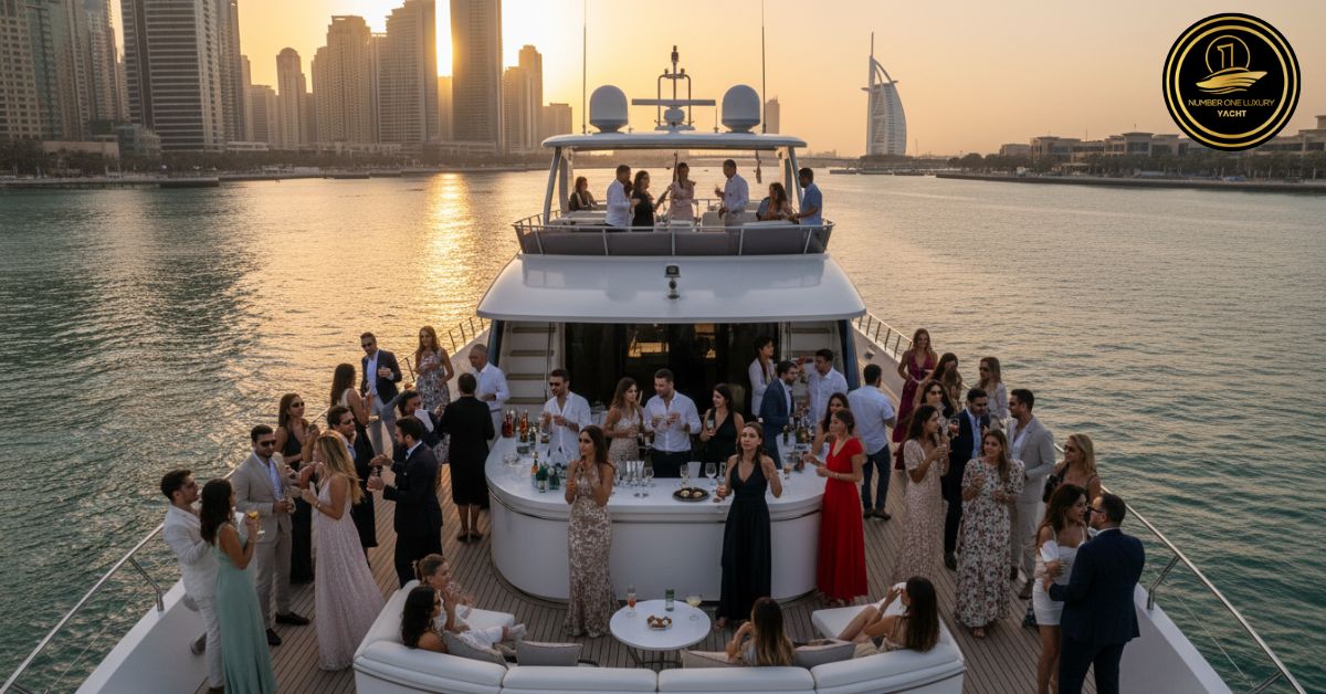 How to Choose the Right Yacht Party Package in Dubai