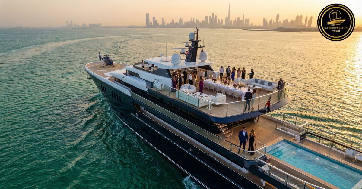 Yacht Charter Dubai Prices A Complete Pricing Guide