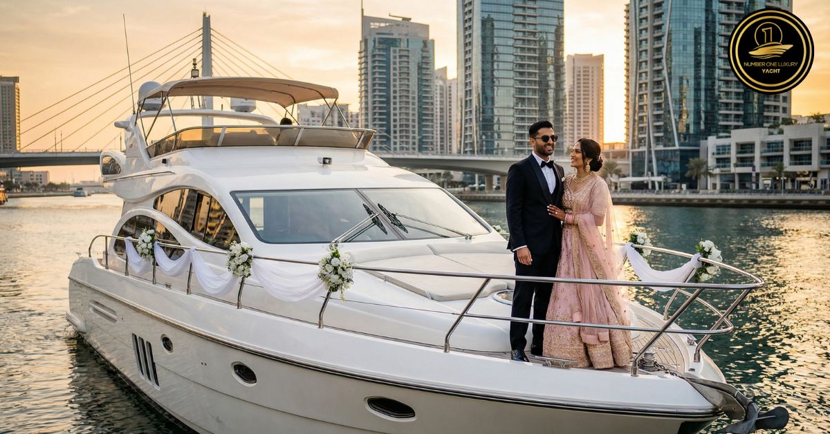 Yacht Rental Dubai for Weddings and Special Celebrations