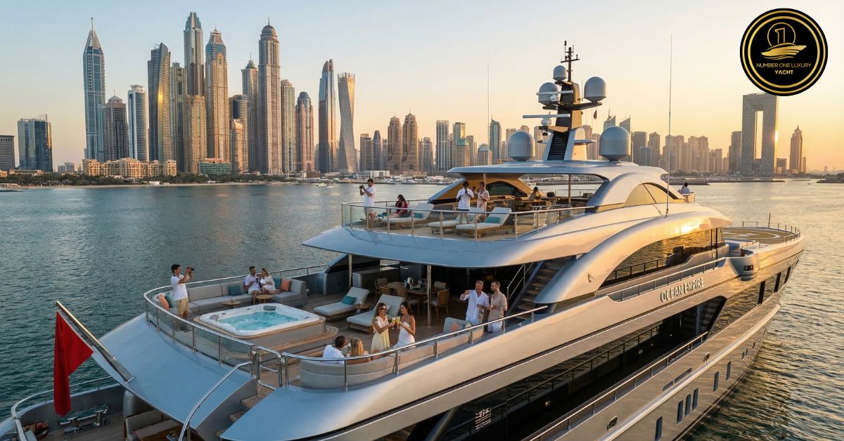 Ultimate Guide to Luxury Yacht Rental Dubai Everything Tourists Should Know Before Booking